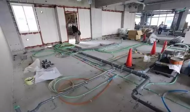 谁说国外干工程都不快?日本的穿插施工就很厉害!的图2